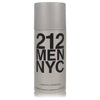 212 Cologne By Carolina Herrera Deodorant Spray