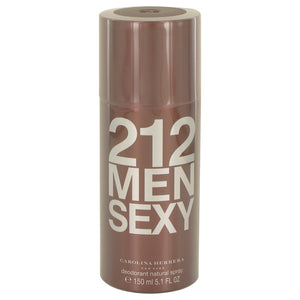 212 Sexy Cologne By Carolina Herrera Deodorant Spray