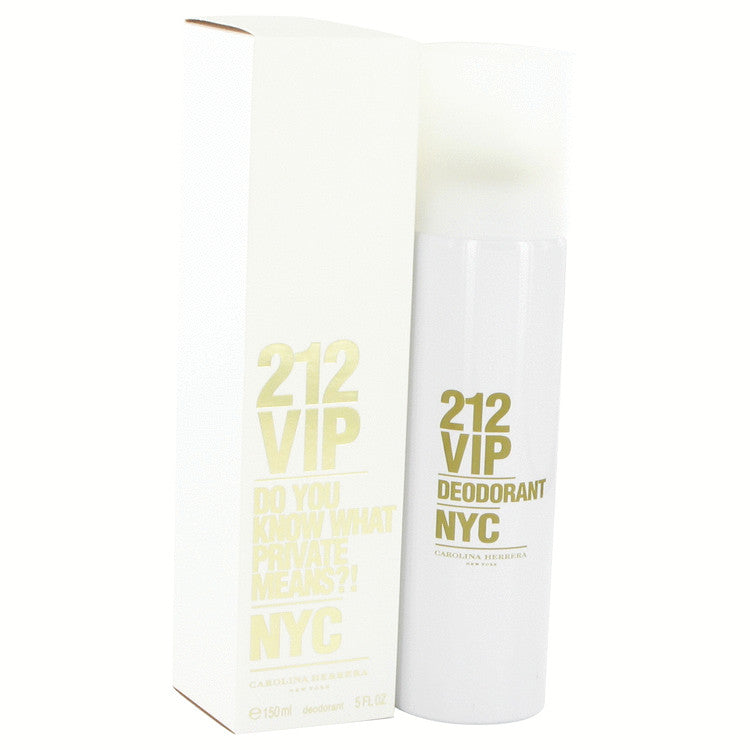 212 Vip Perfume By Carolina Herrera Deodorant Spray