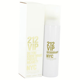 212 Vip Perfume By Carolina Herrera Deodorant Spray