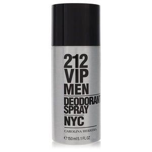 212 Vip Deodorant Spray By Carolina Herrera For Men