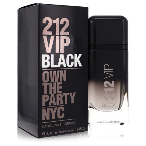 Image of 212 Vip Black Eau De Parfum Spray By Carolina Herrera For Men