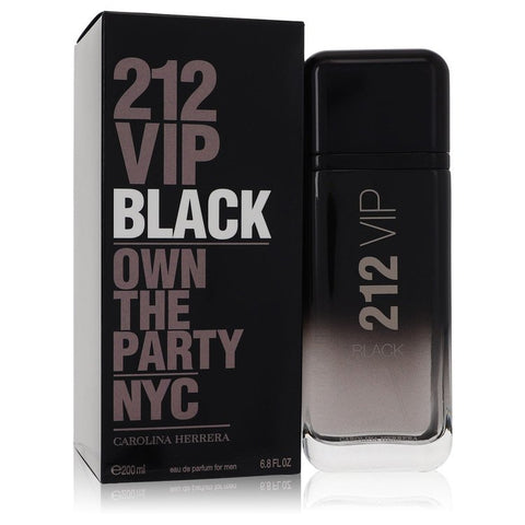 Image of 212 Vip Black Eau De Parfum Spray By Carolina Herrera For Men