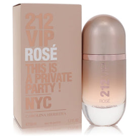 212 Vip Rose Eau De Parfum Spray By Carolina Herrera For Women