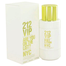 212 Vip Body Lotion By Carolina Herrera For Women