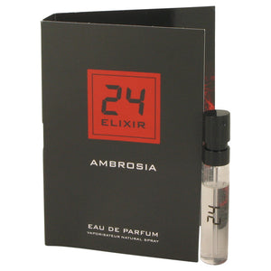 24 Elixir Ambrosia Vial (sample) By ScentStory For Men