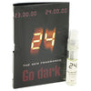 24 Go Dark The Fragrance Cologne By ScentStory Vial (sample)