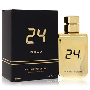 24 Gold The Fragrance Eau De Toilette Spray By ScentStory For Men