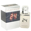 24 Platinum The Fragrance Eau De Toilette Spray By ScentStory For Men