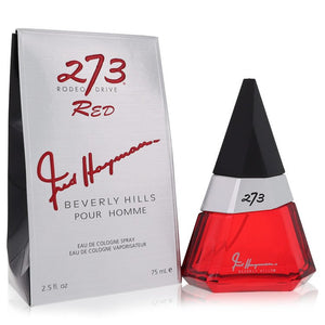 273 Red Eau De Cologne Spray By Fred Hayman For Men