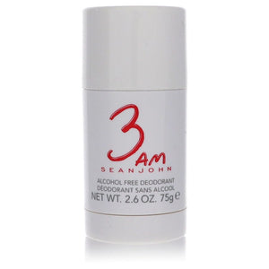 3am Sean John Cologne By Sean John Deodorant Stick (Alcohol Free)