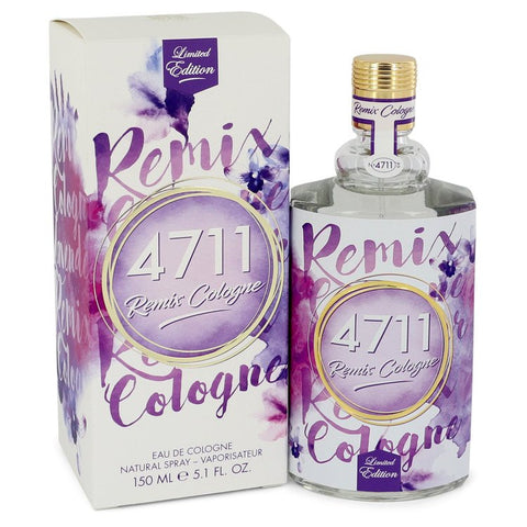 Image of 4711 Remix Lavender Eau De Cologne Spray (Unisex) By 4711 For Men