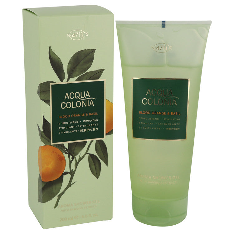 4711 Acqua Colonia Blood Orange & Basil Shower Gel By 4711 For Women