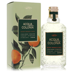 4711 Acqua Colonia Blood Orange & Basil Eau De Cologne Spray (Unisex) By 4711 For Women