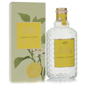 4711 Acqua Colonia Lemon & Ginger Eau De Cologne Spray (Unisex) By 4711 For Women