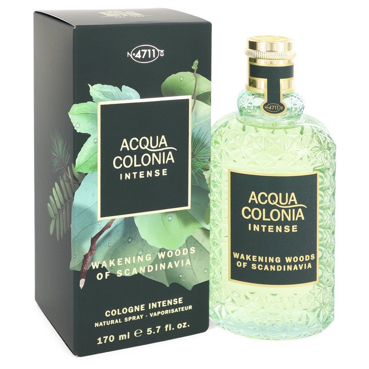 4711 Acqua Colonia Wakening Woods Of Scandinavia Perfume By 4711 Eau De Cologne Intense Spray (Unisex)