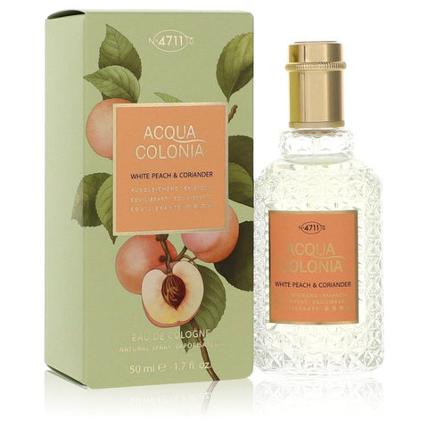 Image of 4711 Acqua Colonia White Peach & Coriander Eau De Cologne Spray (Unisex) By 4711 For Women