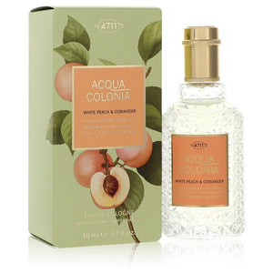 4711 Acqua Colonia White Peach & Coriander Eau De Cologne Spray (Unisex) By 4711 For Women