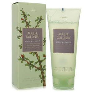 4711 Acqua Colonia Myrrh & Kumquat Perfume By 4711 Shower Gel