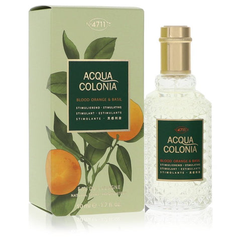 Image of 4711 Acqua Colonia Blood Orange & Basil Eau De Cologne Spray (Unisex) By 4711 For Women