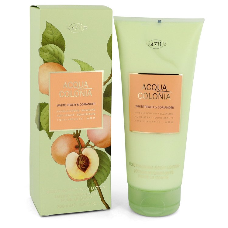 4711 Acqua Colonia White Peach & Coriander Body Lotion By 4711 For Women