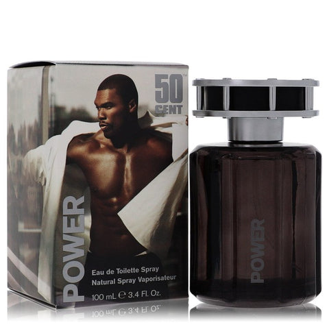 Image of Power Cologne By 50 Cent Eau De Toilette Spray