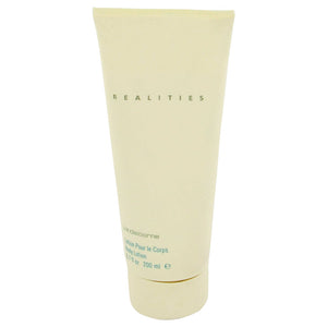 Realities Perfume By Liz Claiborne Body Lotion