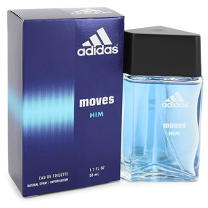 Adidas Moves Eau De Toilette Spray By Adidas For Men