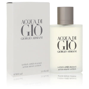 Acqua Di Gio After Shave Lotion By Giorgio Armani For Men