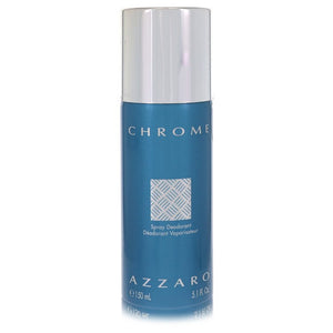 Chrome Cologne By Azzaro Deodorant Spray