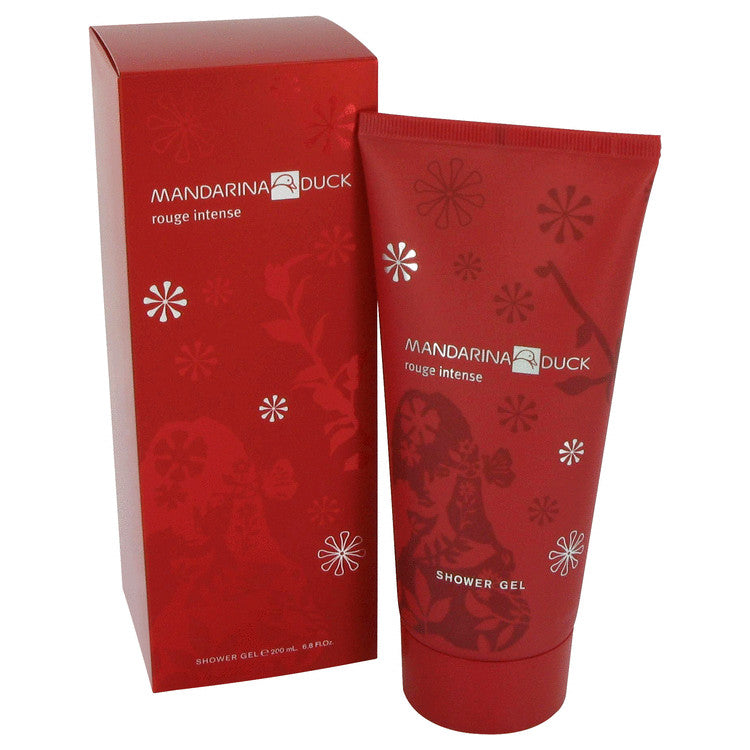 Mandarina Duck Rouge Intense Shower Gel By Mandarina Duck For Women For Women