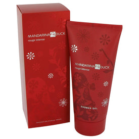 Mandarina Duck Rouge Intense Shower Gel By Mandarina Duck For Women For Women