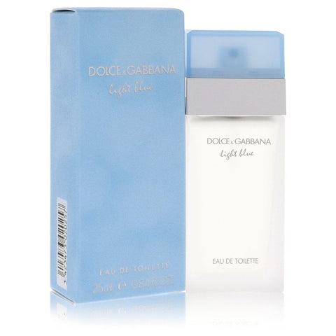 Image of Light Blue Perfume By Dolce & Gabbana Eau De Toilette Spray