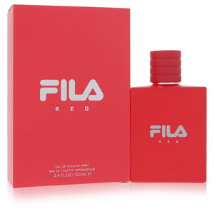 Fila Red Cologne By Fila Body Spray