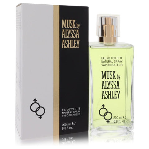 Image of Alyssa Ashley Musk Eau De Toilette Spray By Houbigant For Women