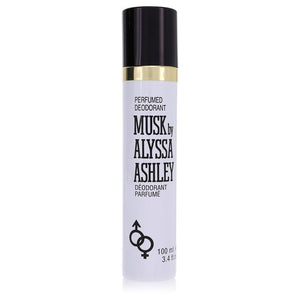Alyssa Ashley Musk Deodorant Spray By Houbigant For Women