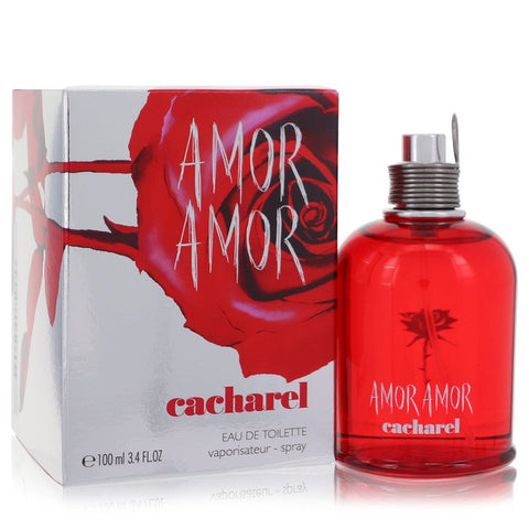 Image of Amor Amor Eau De Toilette Spray By Cacharel For Women