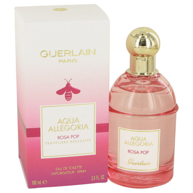 Aqua Allegoria Rosa Pop Eau De Toilette Spray By Guerlain For Women