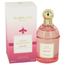 Aqua Allegoria Rosa Pop Eau De Toilette Spray By Guerlain For Women