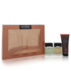 Antonio Gift Set By Antonio Banderas For Men