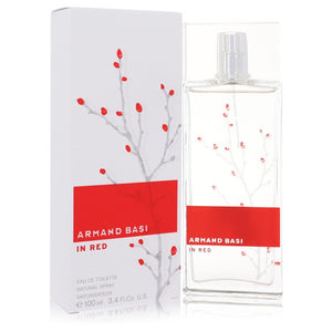 Armand Basi In Red Eau De Toilette Spray By Armand Basi For Women