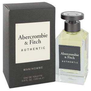 Abercrombie & Fitch Authentic Eau De Toilette Spray By Abercrombie & Fitch For Men