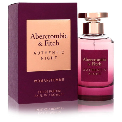 Image of Abercrombie & Fitch Authentic Night Perfume By Abercrombie & Fitch Eau De Parfum Spray