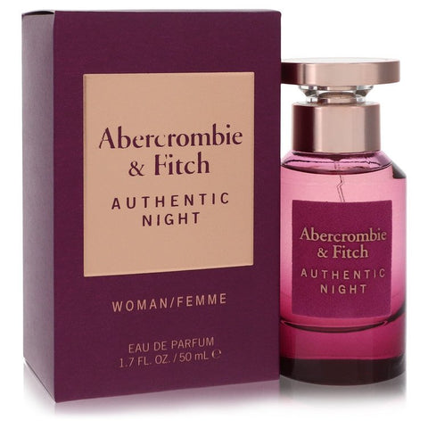 Image of Abercrombie & Fitch Authentic Night Perfume By Abercrombie & Fitch Eau De Parfum Spray