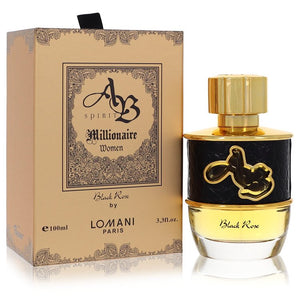 Ab Spirit Millionaire Black Rose Perfume By Lomani Eau De Parfum Spray