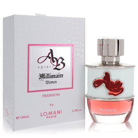 Ab Spirit Millionaire Premium Eau De Parfum Spray By Lomani For Women