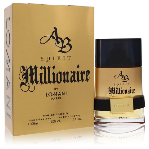 Image of Spirit Millionaire Cologne By Lomani Eau De Toilette Spray