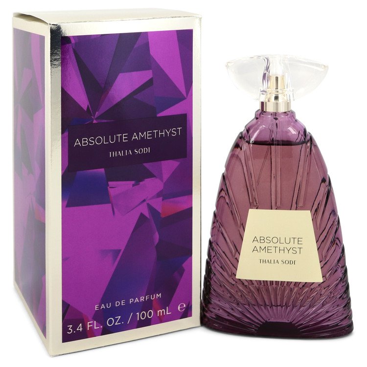 Absolute Amethyst Eau De Parfum Spray By Thalia Sodi For Women