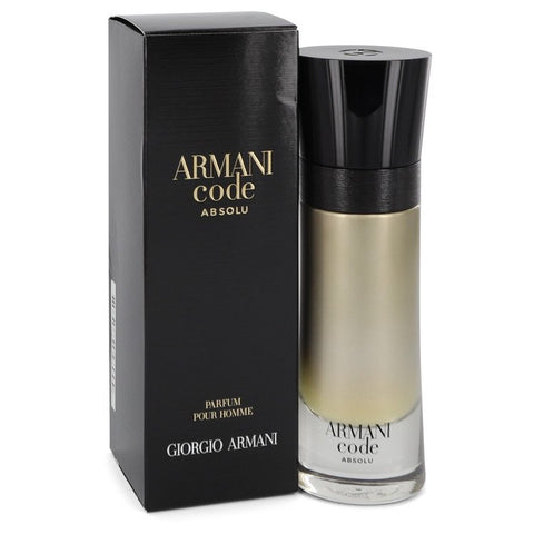Image of Armani Code Absolu Eau De Parfum Spray By Giorgio Armani For Men