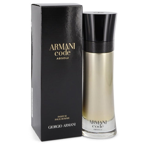Image of Armani Code Absolu Eau De Parfum Spray By Giorgio Armani For Men